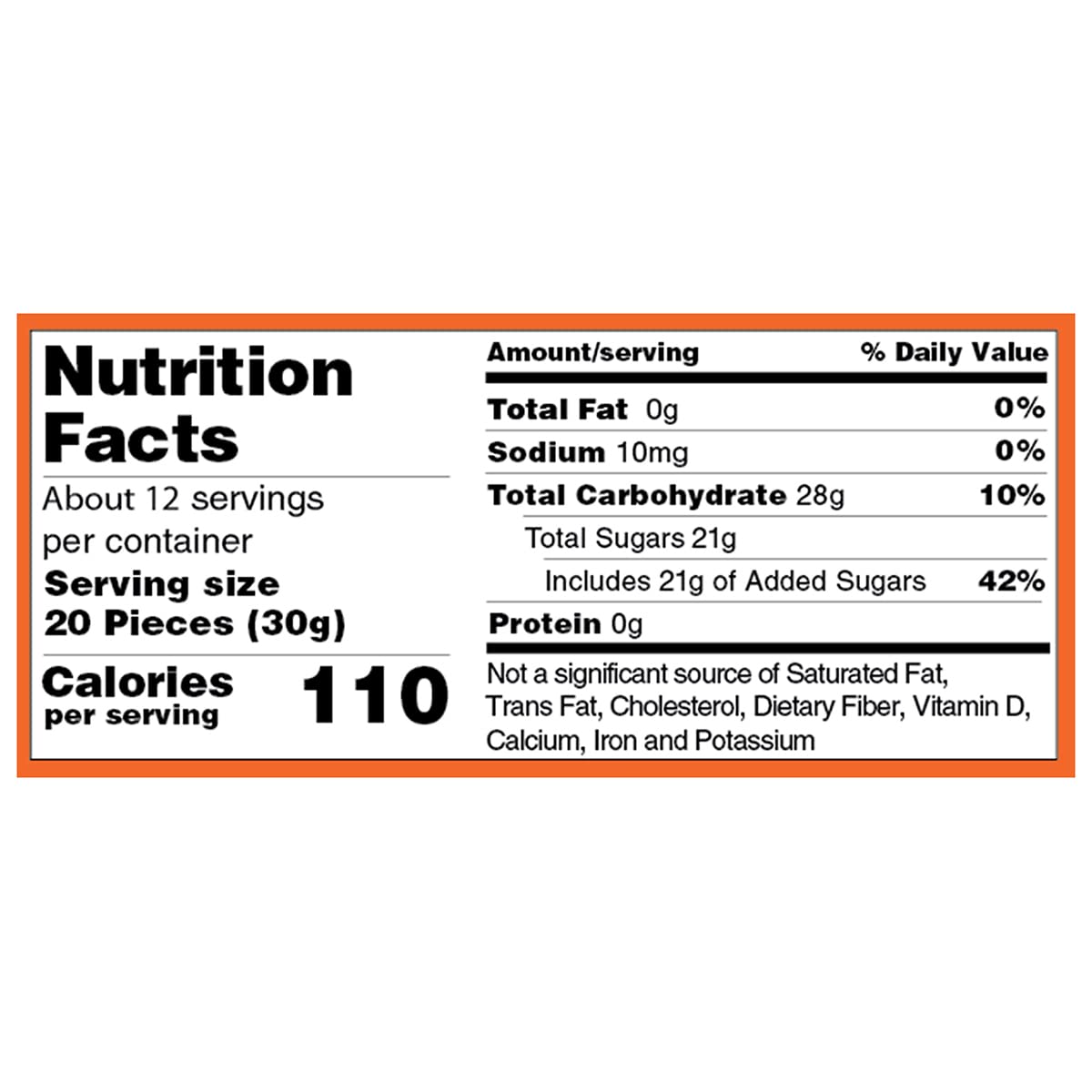 Dunkin' Iced Coffee Flavored Jelly Beans Candy, 2 Pack, Snacks & Sweets By Frankford Candy