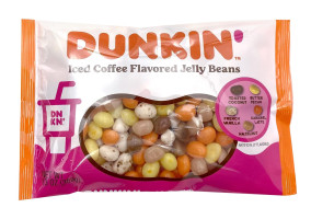 Dunkin' Iced Coffee Flavored Jelly Beans Candy, 2 Pack, Snacks & Sweets By Frankford Candy