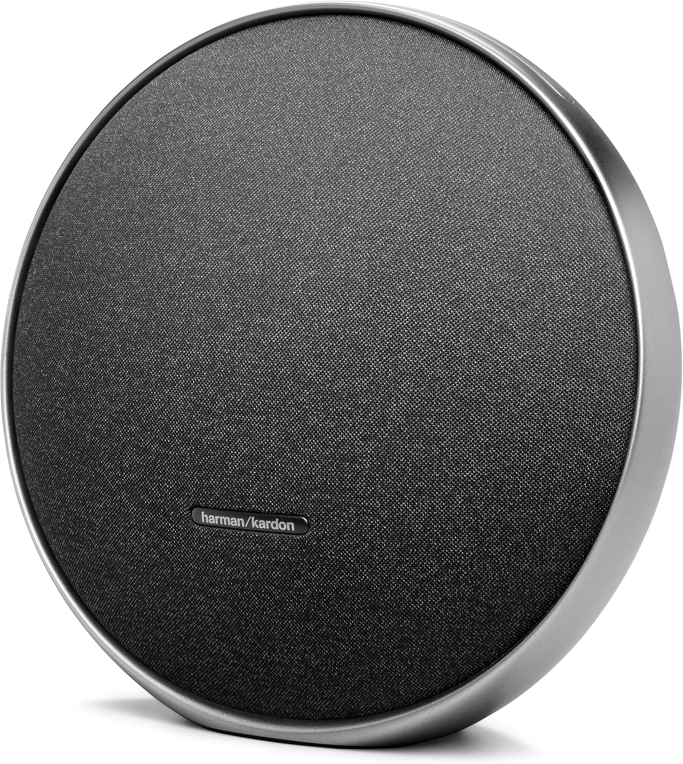 Harman Kardon Onyx Studio 9 - Portable Stereo Bluetooth Home Speaker with Built-in Battery and USB Charging, self-Tuning, and Multi-Speaker Connection by Auracast - Black