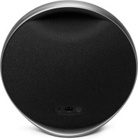 Harman Kardon Onyx Studio 9 - Portable Stereo Bluetooth Home Speaker with Built-in Battery and USB Charging, self-Tuning, and Multi-Speaker Connection by Auracast - Black