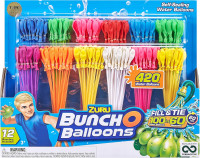 Water Balloons - Bunch of Balloons Rapid Refill 12 Pack (420 Balloons)