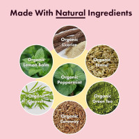 Flat Tummy Tea – 2-step, 4 Week Program – Detox Tea to Boost Energy & Reduce Bloating* - All Natural Detox Cleanse w/ Green Tea, Lemon Balm, Dandelion, Fennel, & More - Digestion support Tummy Tea 1 Pack