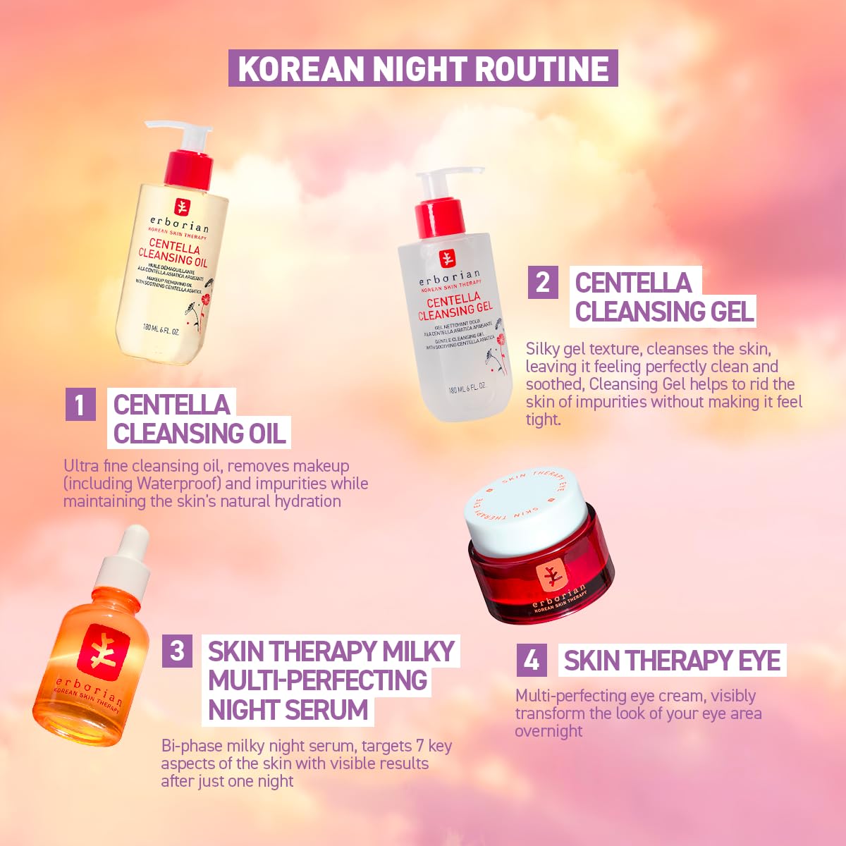 Erborian Skin Therapy Eye Cream, Multi-Perfecting Anti-Aging, Illuminates, De-Puffs, Firms, Hydrates With Caffiene, Lightweight, Korean Skincare, 15mL