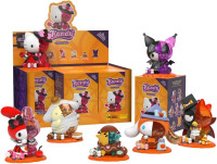 Kandy x Sanrio Spooky Fun Autumn Halloween Edition | Blind Box Collectible Figurines | One Pack - Includes One Random Figure