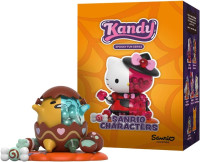 Kandy x Sanrio Spooky Fun Autumn Halloween Edition | Blind Box Collectible Figurines | One Pack - Includes One Random Figure