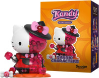 Kandy x Sanrio Spooky Fun Autumn Halloween Edition | Blind Box Collectible Figurines | One Pack - Includes One Random Figure