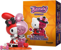 Kandy x Sanrio Spooky Fun Autumn Halloween Edition | Blind Box Collectible Figurines | One Pack - Includes One Random Figure