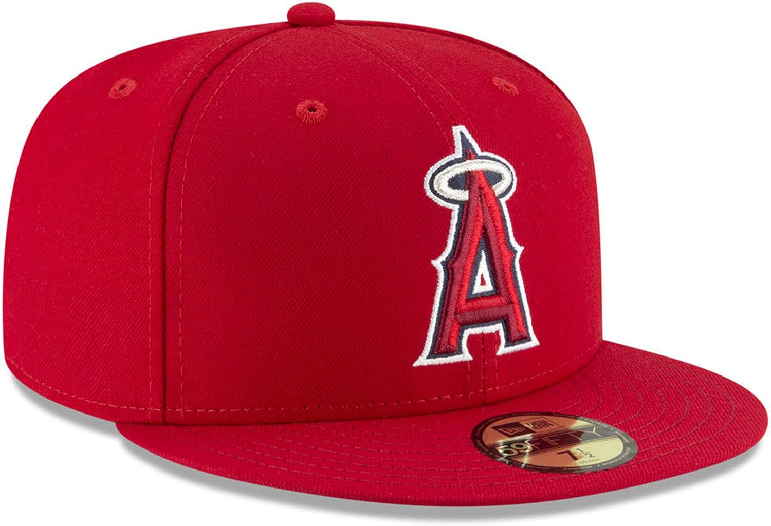 New Era Men's 70360937 7 1/2 Los Angeles Angels