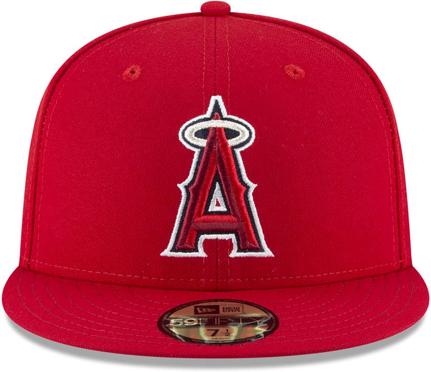 New Era Men's 70360937 7 1/2 Los Angeles Angels