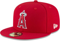 New Era Men's 70360937 7 1/2 Los Angeles Angels