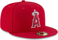New Era Men's 70360937 7 1/2 Los Angeles Angels
