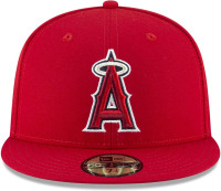 New Era Men's 70360937 7 1/2 Los Angeles Angels