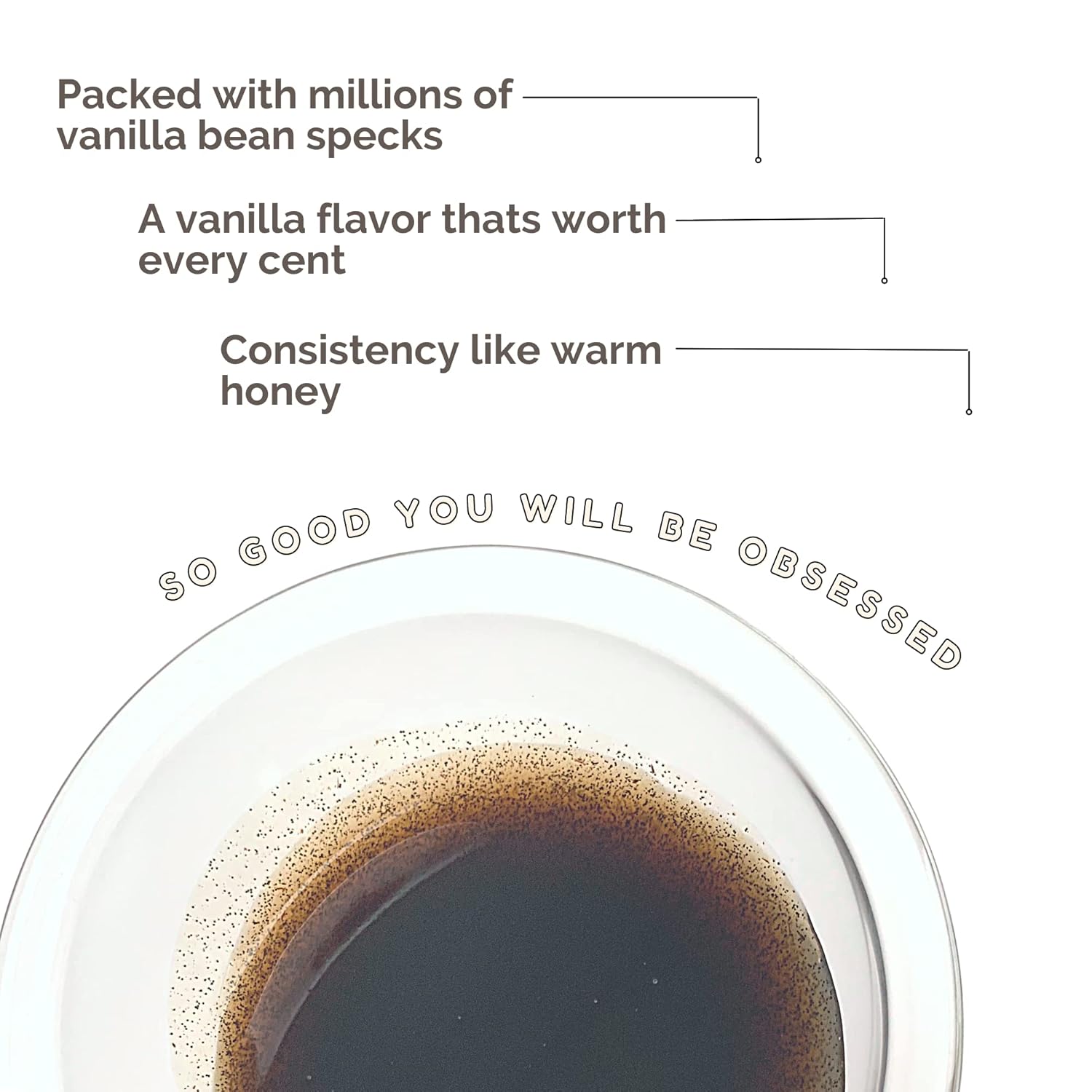 Vanilla Bean Paste Bulk 128 oz 1 Gallon For Baking and Desserts Bakers Vanilla Bean Paste 128 oz/Gallon