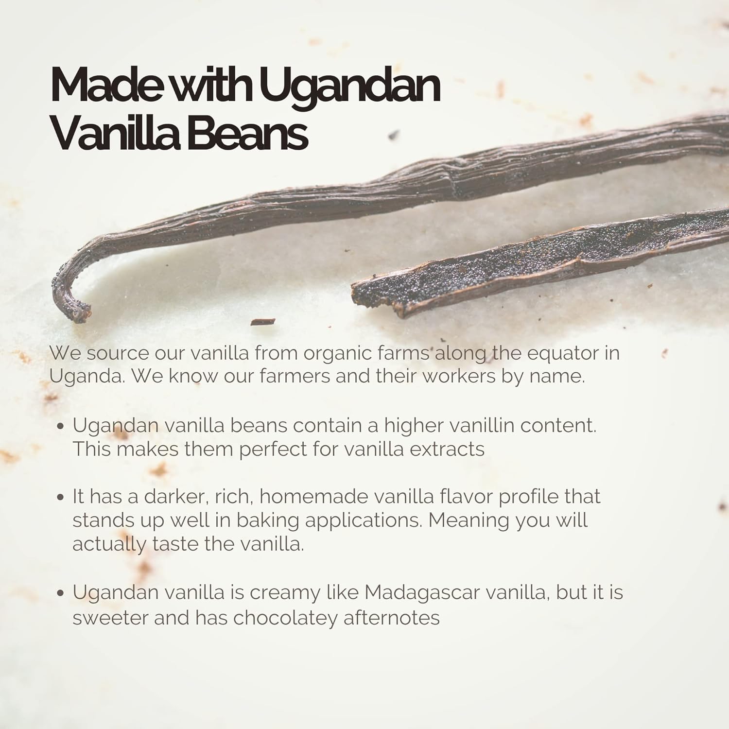 Vanilla Bean Paste Bulk 128 oz 1 Gallon For Baking and Desserts Bakers Vanilla Bean Paste 128 oz/Gallon