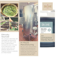 Vanilla Bean Paste Bulk 128 oz 1 Gallon For Baking and Desserts Bakers Vanilla Bean Paste 128 oz/Gallon