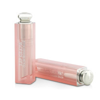 Christian Dior Addict Duo Lip Glow Set (No. 001 Pink + No. 004 Coral) 2 X 0.12 Ounce