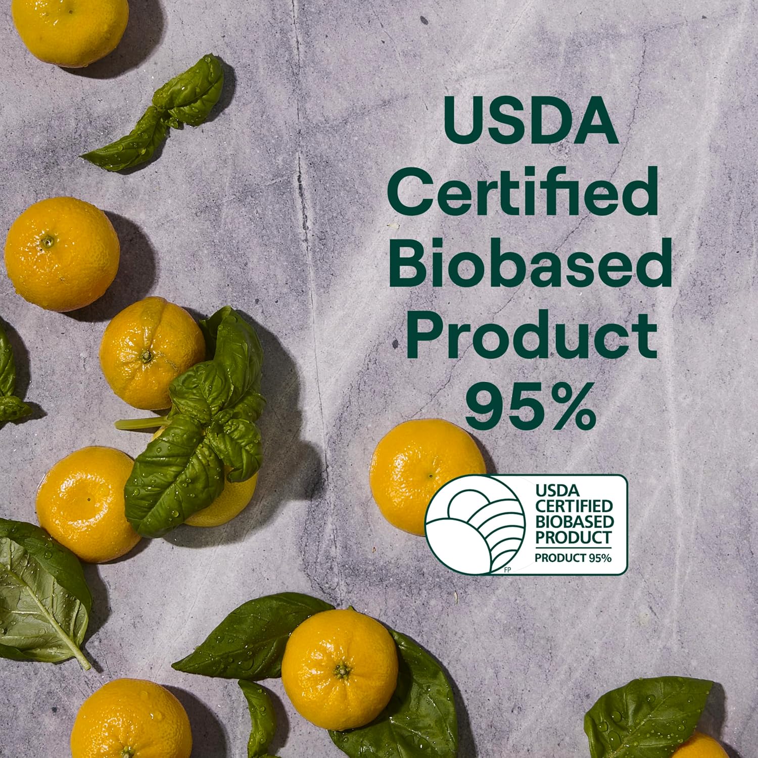 Seventh Generation All Purpose Cleaner Rejuvenating Yuzu Basil, For All Surfaces, 23 fl oz, Pack of 4 Yuzu Basil 23 Fl Oz (Pack of 4)