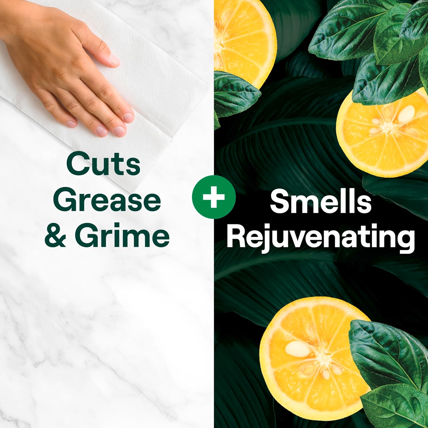 Seventh Generation All Purpose Cleaner Rejuvenating Yuzu Basil, For All Surfaces, 23 fl oz, Pack of 4 Yuzu Basil 23 Fl Oz (Pack of 4)