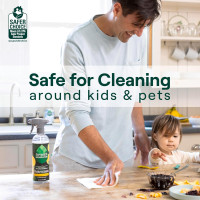 Seventh Generation All Purpose Cleaner Rejuvenating Yuzu Basil, For All Surfaces, 23 fl oz, Pack of 4 Yuzu Basil 23 Fl Oz (Pack of 4)