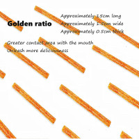 Spicy Strips - Spicy Gluten Latiao, Chinese Special Casual Snack Food, Made From Wheat/Chili/Spice, Low Sugar and Low Calories, Best Vegan, 102g (Pack of 3) 102g*2