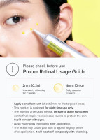 celimax The Vita A Retinal Shot Tightening Booster | with Retinal 0.1%, Matryxyl 3%, Pore Minimizer, Wrinkles & Fine Lines, Firmer Skin, 15ml 0.5 Ounce (Pack of 1)