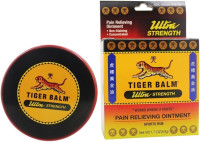 Tiger Balm Ultra Strenght Pain Relief, 50g Unflavored 1.7 Ounce (Pack of 1)