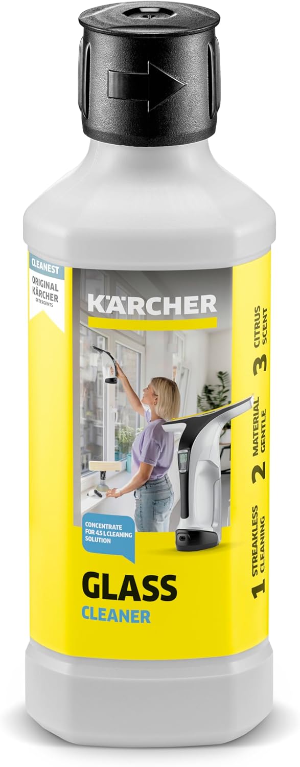 Kärcher 500ml Glass Cleaning Concentrate For Window Vac