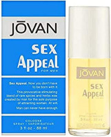 Jovan Sex Appeal for Men Cologne Spray, 3 Fl Oz Sex Appeal, Jovan 3 Fl Oz (Pack of 1)