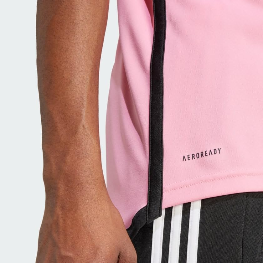 adidas Men's Lionel Messi Inter Miami CF Pink 2024 2getherness Replica Player Jersey X-Large Easy Pink