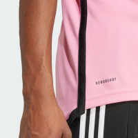 adidas Men's Lionel Messi Inter Miami CF Pink 2024 2getherness Replica Player Jersey X-Large Easy Pink