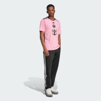 adidas Men's Lionel Messi Inter Miami CF Pink 2024 2getherness Replica Player Jersey X-Large Easy Pink