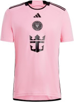 adidas Men's Lionel Messi Inter Miami CF Pink 2024 2getherness Replica Player Jersey X-Large Easy Pink