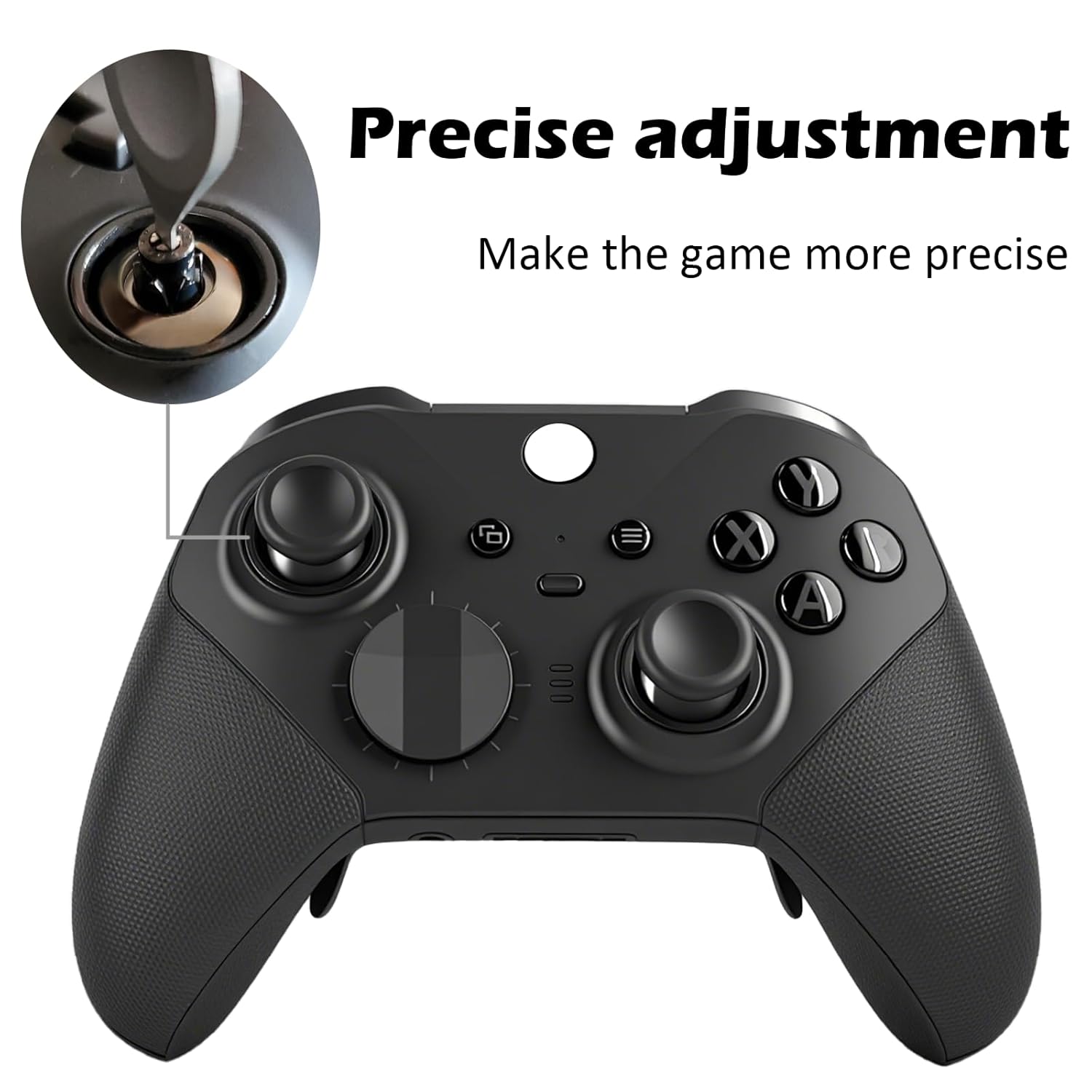 Elite Series 2 Controller Compatible For Xbox Elite Series 2 Controller-Black,Gamepad Compatible With Xbox Series X, Xbox Series S, Xbox One,Gaming controller With Accessory Bag [video game]