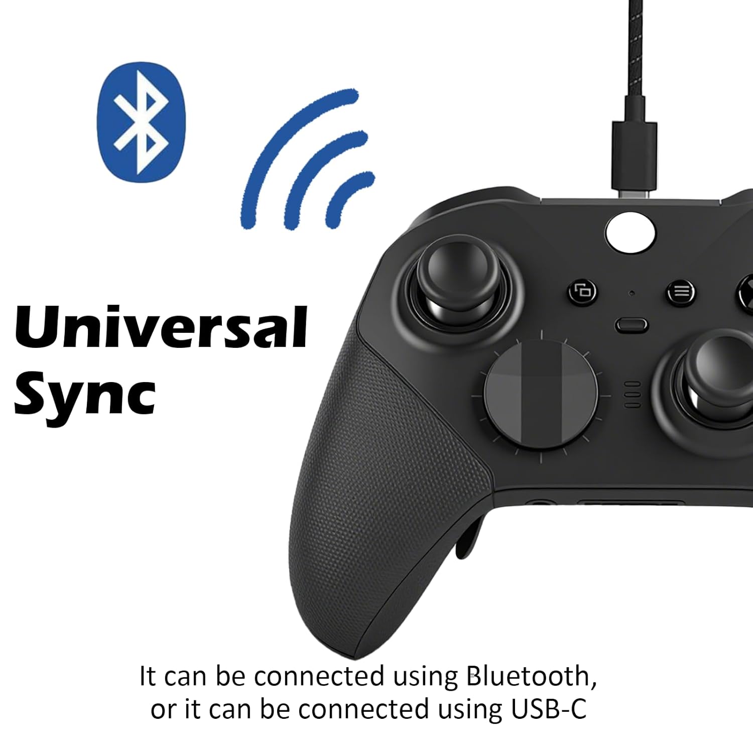 Elite Series 2 Controller Compatible For Xbox Elite Series 2 Controller-Black,Gamepad Compatible With Xbox Series X, Xbox Series S, Xbox One,Gaming controller With Accessory Bag [video game]