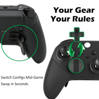 Elite Series 2 Controller Compatible For Xbox Elite Series 2 Controller-Black,Gamepad Compatible With Xbox Series X, Xbox Series S, Xbox One,Gaming controller With Accessory Bag [video game]