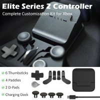 Elite Series 2 Controller Compatible For Xbox Elite Series 2 Controller-Black,Gamepad Compatible With Xbox Series X, Xbox Series S, Xbox One,Gaming controller With Accessory Bag [video game]