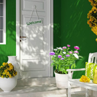 HiGift Plant Support Stakes, 6 Pack Metal Peony Cages and Supports, Garden Stakes Plant Support Cage, Large Plant Support Ring for Outdoor Indoor Snake Plant Peony Rose Flowers Vine (10