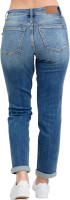 Judy Blue Women's Mid Rise Stretchy Boyfriend Jeans 5 Med