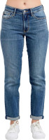 Judy Blue Women's Mid Rise Stretchy Boyfriend Jeans 5 Med