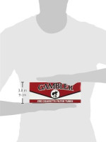 Gambler Regular King Size Cigarette Tubes, 200 Count (Pack of 5)