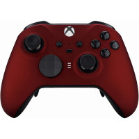 Custom Controllerzz Elite Series 2 Controller Compatible With Xbox One, Xbox Series S and Xbox Series X (Red)