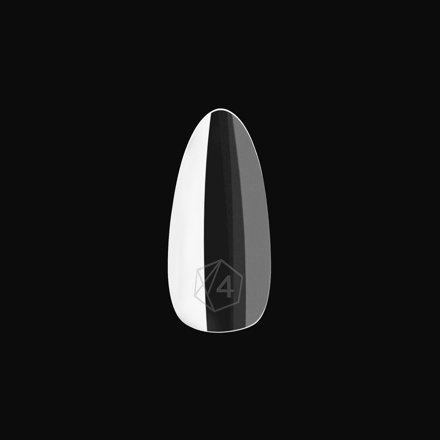 Apres Gel-X® Almond Box of Nail Tips | 280 Gel-X Tips, Soft Tips, 14 Sizes 00-9 | Half-sizes Included (Natural Almond Medium, 280 Count) Natural Almond Medium 280 Fl Oz (Pack of 1)