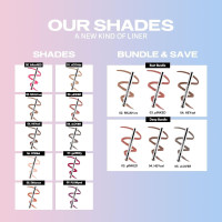 Sacheu Lip Liner Stay-N Peel Off Lip Stain — Long Lasting Matte Lip Tattoo Transfer Proof Lipstain Infused with Hyaluronic Acid & Vitamin E for All Skin Types — Vegan & Cruelty-Free, cLOVER cLOVER 0.12 Fl Oz (Pack of 1)