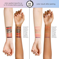 Sacheu Lip Liner Stay-N Peel Off Lip Stain — Long Lasting Matte Lip Tattoo Transfer Proof Lipstain Infused with Hyaluronic Acid & Vitamin E for All Skin Types — Vegan & Cruelty-Free, cLOVER cLOVER 0.12 Fl Oz (Pack of 1)