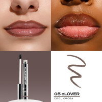 Sacheu Lip Liner Stay-N Peel Off Lip Stain — Long Lasting Matte Lip Tattoo Transfer Proof Lipstain Infused with Hyaluronic Acid & Vitamin E for All Skin Types — Vegan & Cruelty-Free, cLOVER cLOVER 0.12 Fl Oz (Pack of 1)