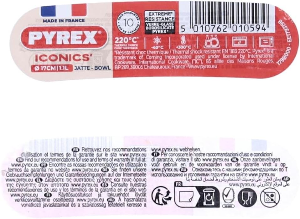Pyrex Glass Measuring Jug