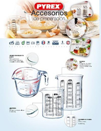 Pyrex Glass Measuring Jug