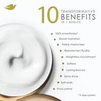 Dove Hair Hyaluronic Moisture for Dry Hair 10-in-1 Hydrating Hair Mask with Bio-Protein Care Technology and Hyaluronic Serum 9.2 Fl Oz 9.2 Fl Oz (Pack of 1) Hyaluronic + Moisture