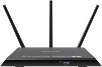 NETGEAR Nighthawk Smart Wi-Fi Router (R7000) - AC1900 Wireless Speed (Up to 1900 Mbps) | Up to 1800 Sq Ft Coverage & 30 Devices | 4 x 1G Ethernet and 2 USB Ports | Armor Security