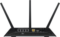 NETGEAR Nighthawk Smart Wi-Fi Router (R7000) - AC1900 Wireless Speed (Up to 1900 Mbps) | Up to 1800 Sq Ft Coverage & 30 Devices | 4 x 1G Ethernet and 2 USB Ports | Armor Security